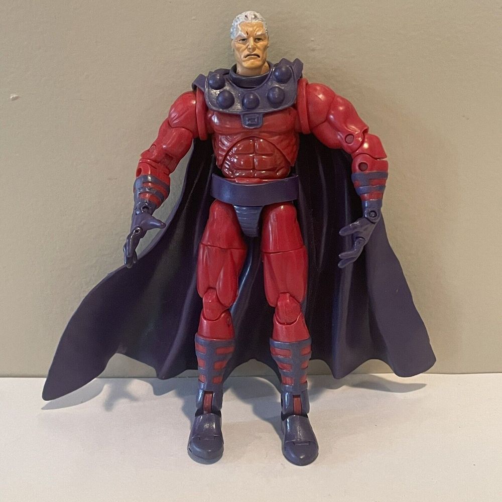 Toybiz Marvel Legends Series 3 X-Men MAGNETO 6" Action Figure